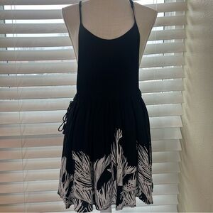 Free People Black and White Dress